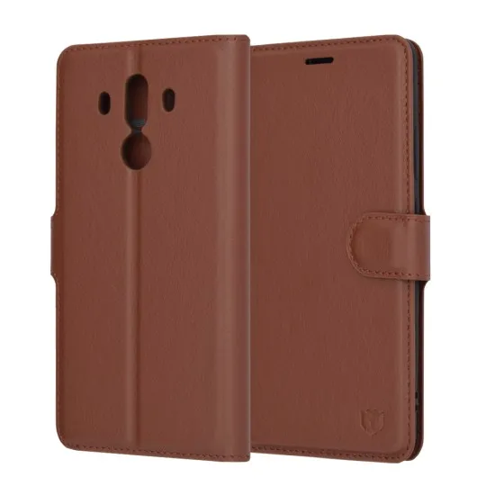 Husa pentru Huawei Mate 10 Pro - Techsuit Leather Folio - Brown