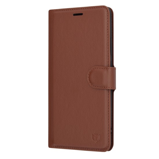 Husa pentru Huawei Mate 10 Pro - Techsuit Leather Folio - Brown