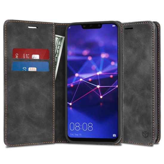 Husa pentru Huawei Mate 20 Lite - Techsuit Confy Cover - Black