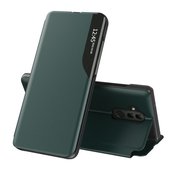 Husa pentru Huawei Mate 20 Lite - Techsuit eFold Series - Dark Green