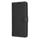 Husa pentru Huawei Mate 20 Lite - Techsuit Leather Folio - Black