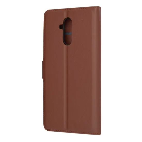 Husa pentru Huawei Mate 20 Lite - Techsuit Leather Folio - Brown Husa pentru Huawei Mate 20 Lite - Techsuit Leather Folio - Brown