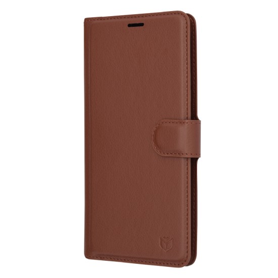 Husa pentru Huawei Mate 20 Lite - Techsuit Leather Folio - Brown