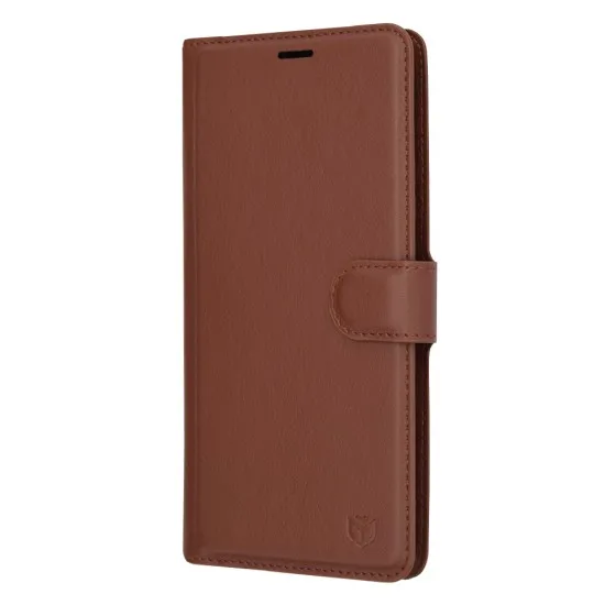 Husa pentru Huawei Mate 20 Lite - Techsuit Leather Folio - Brown Husa pentru Huawei Mate 20 Lite - Techsuit Leather Folio - Brown