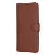 Husa pentru Huawei Mate 20 Lite - Techsuit Leather Folio - Brown