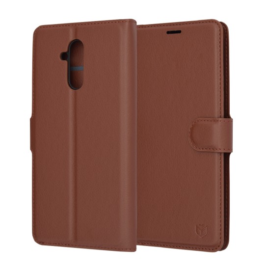 Husa pentru Huawei Mate 20 Lite - Techsuit Leather Folio - Brown