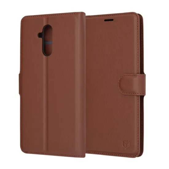 Husa pentru Huawei Mate 20 Lite - Techsuit Leather Folio - Brown Husa pentru Huawei Mate 20 Lite - Techsuit Leather Folio - Brown