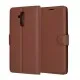 Husa pentru Huawei Mate 20 Lite - Techsuit Leather Folio - Brown Husa pentru Huawei Mate 20 Lite - Techsuit Leather Folio - Brown