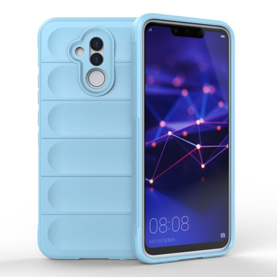 Husa pentru Huawei Mate 20 Lite - Techsuit Magic Shield - Bleu