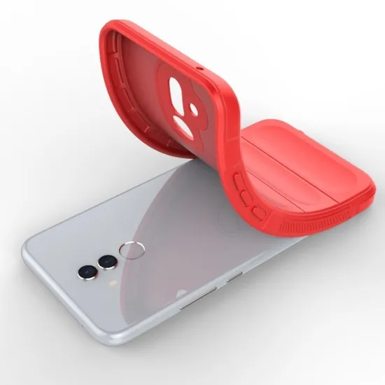 Husa pentru Huawei Mate 20 Lite - Techsuit Magic Shield - Bordeaux Husa pentru Huawei Mate 20 Lite - Techsuit Magic Shield - Bordeaux