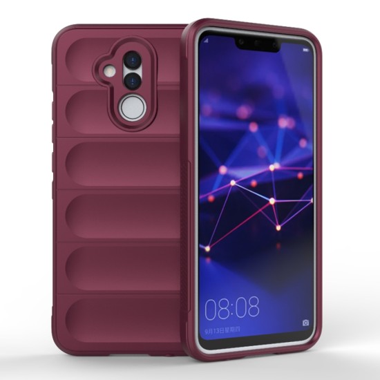 Husa pentru Huawei Mate 20 Lite - Techsuit Magic Shield - Bordeaux