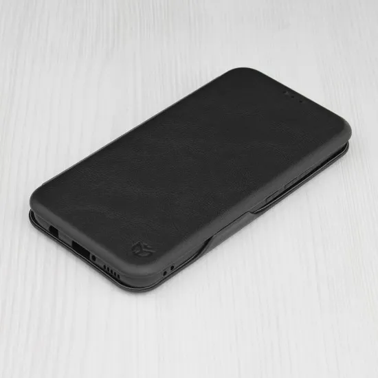 Husa pentru Huawei Mate 20 Lite Techsuit Safe Wallet Plus, Black Husa pentru Huawei Mate 20 Lite Techsuit Safe Wallet Plus, Black