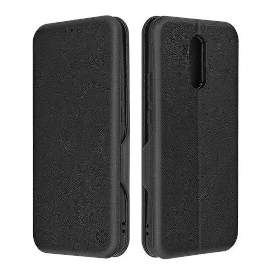 Husa pentru Huawei Mate 20 Lite Techsuit Safe Wallet Plus, Black