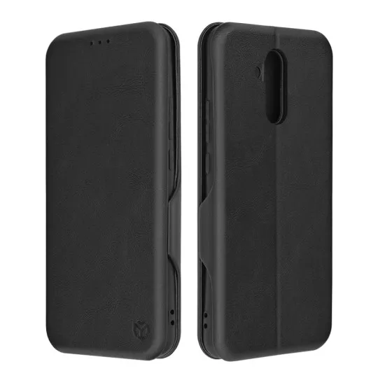 Husa pentru Huawei Mate 20 Lite Techsuit Safe Wallet Plus, Black Husa pentru Huawei Mate 20 Lite Techsuit Safe Wallet Plus, Black