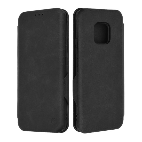 Husa pentru Huawei Mate 20 Pro Techsuit Safe Wallet Plus, Black