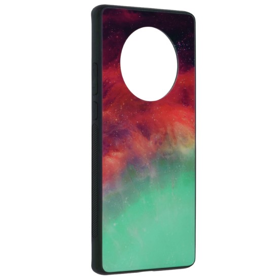 Husa pentru Huawei Mate 40 Pro - Techsuit Glaze Series - Fiery Ocean