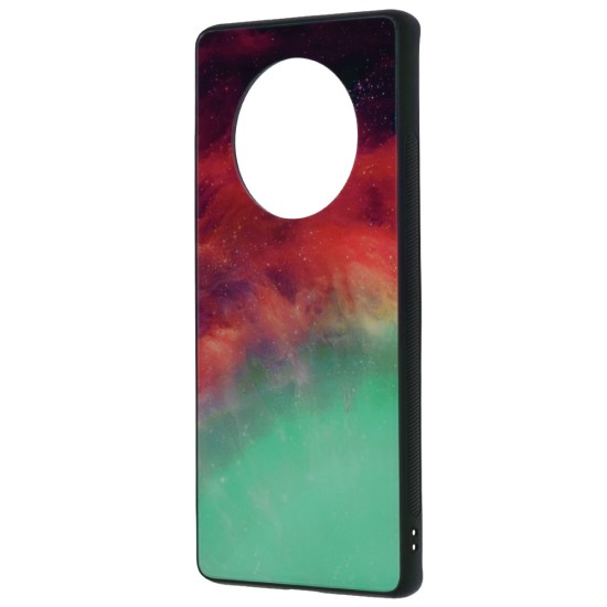 Husa pentru Huawei Mate 40 Pro - Techsuit Glaze Series - Fiery Ocean