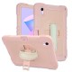 Husa pentru Huawei MatePad 11 2023 - Techsuit StripeShell 360 - Pink