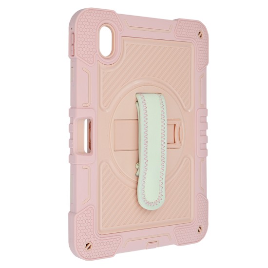 Husa pentru Huawei MatePad 11 2023 - Techsuit StripeShell 360 - Pink