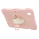 Husa pentru Huawei MatePad 11 2023 - Techsuit StripeShell 360 - Pink