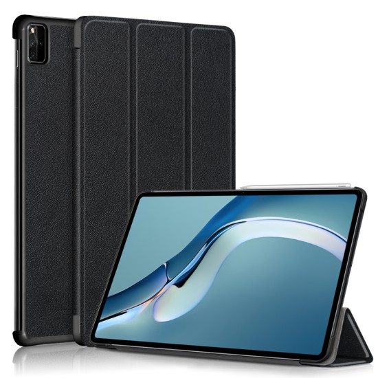 Husa pentru Huawei MatePad Pro 12.6 2021 - Techsuit FoldPro - Black