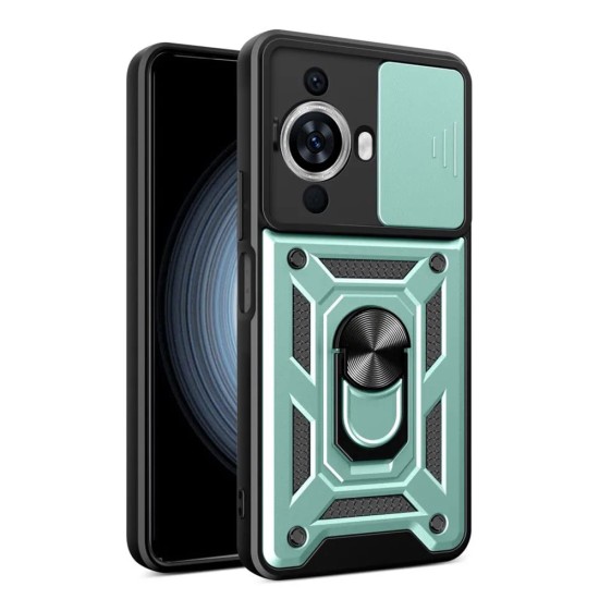 Husa pentru Huawei nova 11 / nova 12s - Techsuit CamShield Series - Green