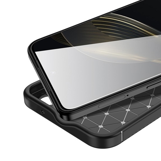 Husa pentru Huawei nova 11 / nova 12s - Techsuit CarbonFiber - Black