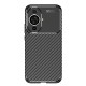 Husa pentru Huawei nova 11 / nova 12s - Techsuit CarbonFiber - Black