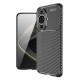 Husa pentru Huawei nova 11 / nova 12s - Techsuit CarbonFiber - Black