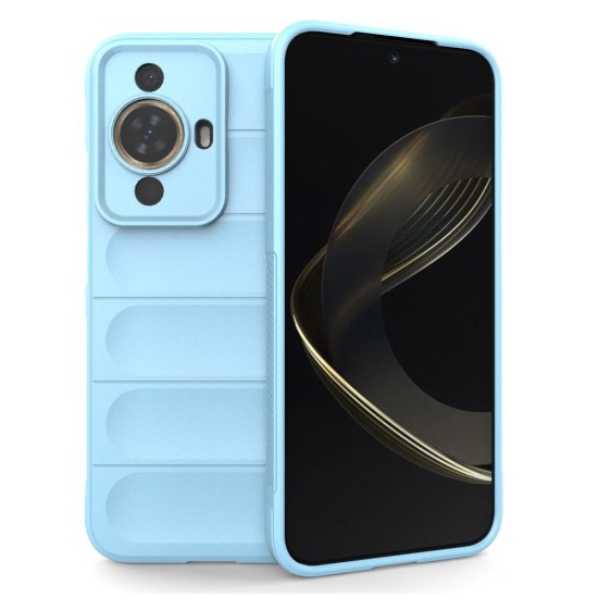 Husa pentru Huawei nova 11 / nova 12s - Techsuit Magic Shield - Bleu