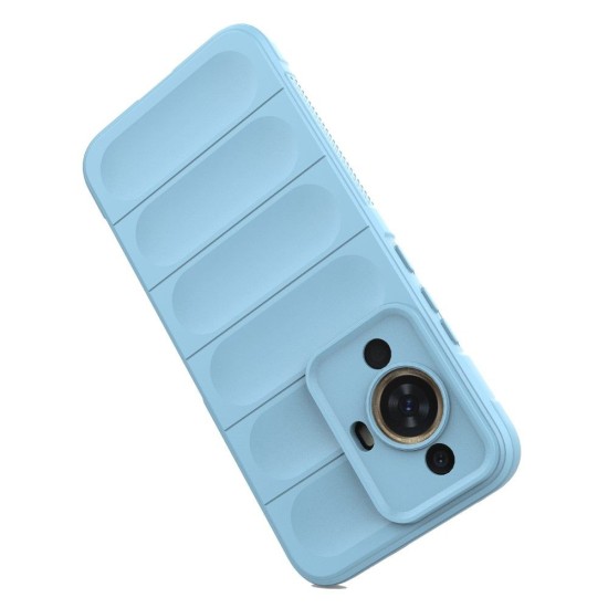 Husa pentru Huawei nova 11 / nova 12s - Techsuit Magic Shield - Bleu