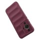 Husa pentru Huawei nova 11 / nova 12s - Techsuit Magic Shield - Bordeaux