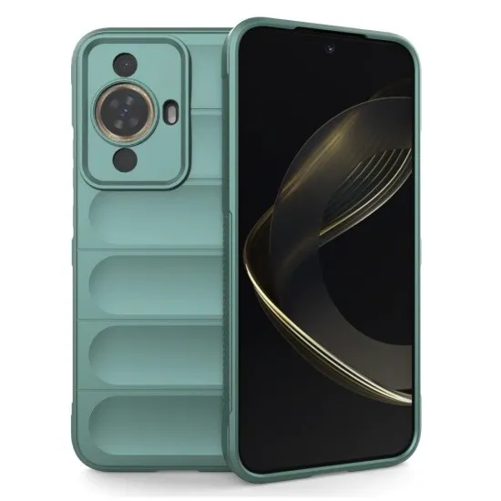 Husa pentru Huawei nova 11 / nova 12s - Techsuit Magic Shield - Green Husa pentru Huawei nova 11 / nova 12s - Techsuit Magic Shield - Green