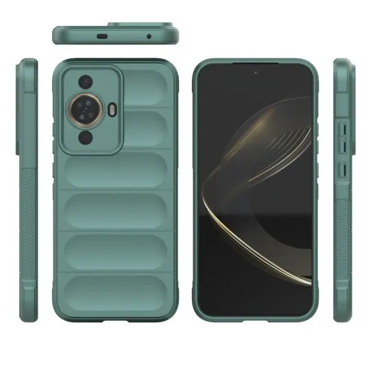 Husa pentru Huawei nova 11 / nova 12s - Techsuit Magic Shield - Green Husa pentru Huawei nova 11 / nova 12s - Techsuit Magic Shield - Green