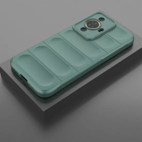 Husa pentru Huawei nova 11 / nova 12s - Techsuit Magic Shield - Green Husa pentru Huawei nova 11 / nova 12s - Techsuit Magic Shield - Green