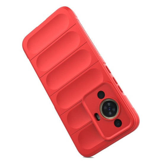 Husa pentru Huawei nova 11 / nova 12s - Techsuit Magic Shield - Red