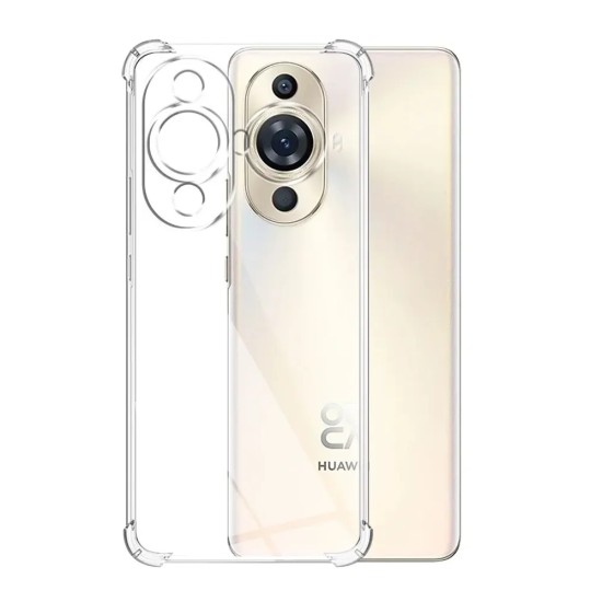 Husa pentru Huawei nova 11 / nova 12s - Techsuit Shockproof Clear Silicone - Clear