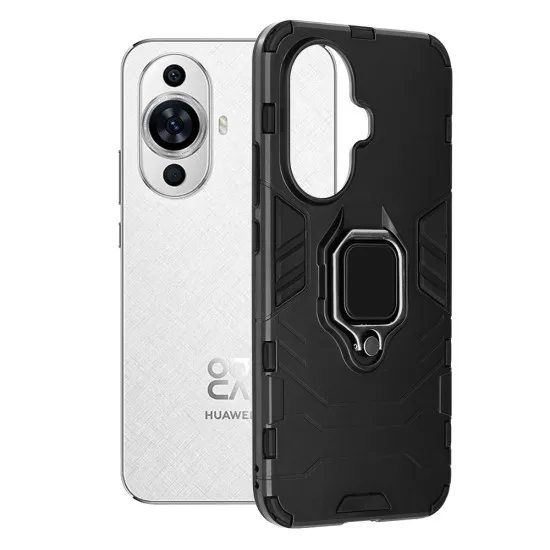 Husa pentru Huawei nova 11 / nova 12s - Techsuit Silicone Shield - Black Husa pentru Huawei nova 11 / nova 12s - Techsuit Silicone Shield - Black