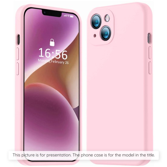 Husa pentru Huawei nova 11 / nova 12s - Techsuit SoftFlex - Chalk Pink