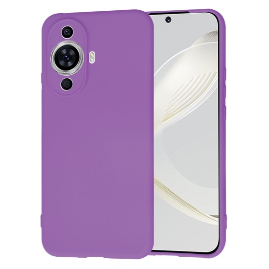 Husa pentru Huawei nova 11 / nova 12s - Techsuit SoftFlex - Purple