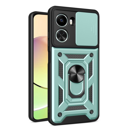 Husa pentru Huawei nova 11 SE / 12 SE - Techsuit CamShield Series - Green