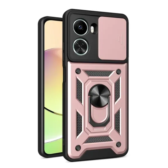 Husa pentru Huawei nova 11 SE / 12 SE - Techsuit CamShield Series - Rose Gold Husa pentru Huawei nova 11 SE / 12 SE - Techsuit CamShield Series - Rose Gold