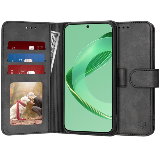 Husa pentru Huawei nova 11 SE / 12 SE - Techsuit Diary Book - Black