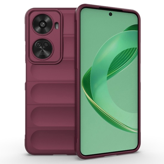 Husa pentru Huawei nova 11 SE / 12 SE - Techsuit Magic Shield - Bordeaux