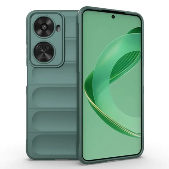 Husa pentru Huawei nova 11 SE / 12 SE - Techsuit Magic Shield - Green Husa pentru Huawei nova 11 SE / 12 SE - Techsuit Magic Shield - Green