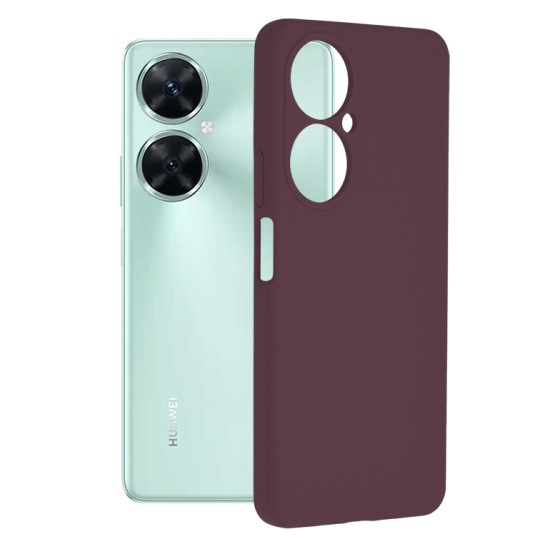 Husa pentru Huawei nova 11i - Techsuit Soft Edge Silicone - Plum Violet