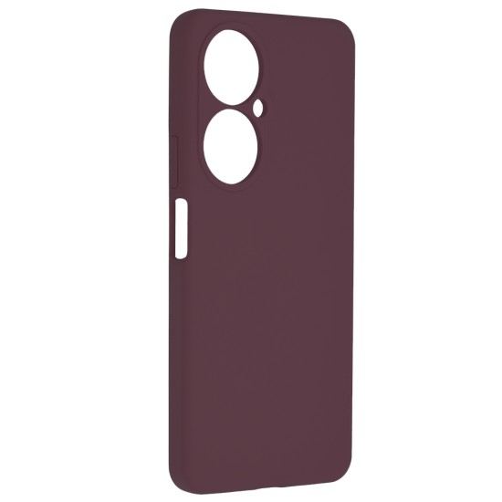 Husa pentru Huawei nova 11i - Techsuit Soft Edge Silicone - Plum Violet