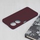 Husa pentru Huawei nova 11i - Techsuit Soft Edge Silicone - Plum Violet