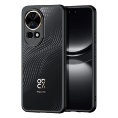 Husa pentru Huawei nova 12 Pro - Dux Ducis Aimo Series - Black Husa pentru Huawei nova 12 Pro - Dux Ducis Aimo Series - Black