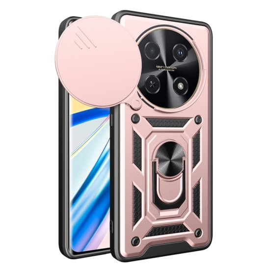 Husa pentru Huawei nova 12i - Techsuit CamShield Series - Rose Gold